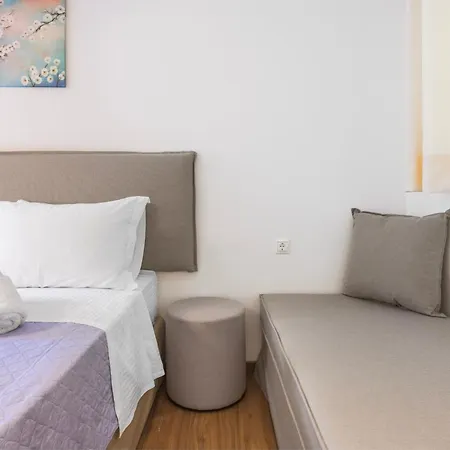 Homes Bluegreen - Beachfront, Pool, Garden And Bbq - Near Heraklion *