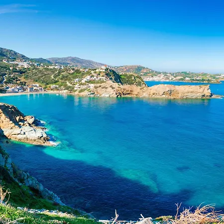 Homes Bluegreen - Beachfront, Pool, Garden And Bbq - Near Heraklion 리가리아