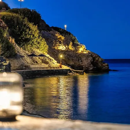 Homes Bluegreen - Beachfront, Pool, Garden And Bbq - Near Heraklion